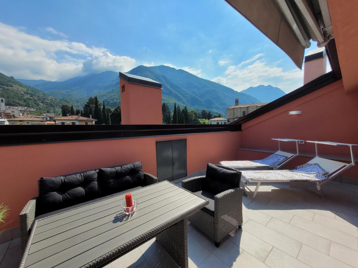 Aros Mountain Lake Iseo Hospitaliy Pisogne Exteriör bild