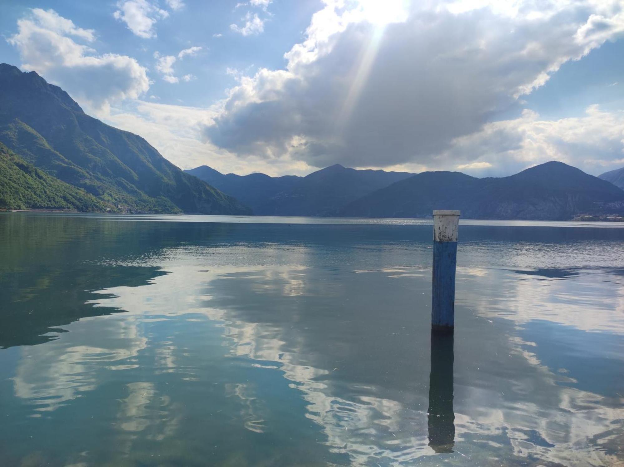 Aros Mountain Lake Iseo Hospitaliy Pisogne Exteriör bild